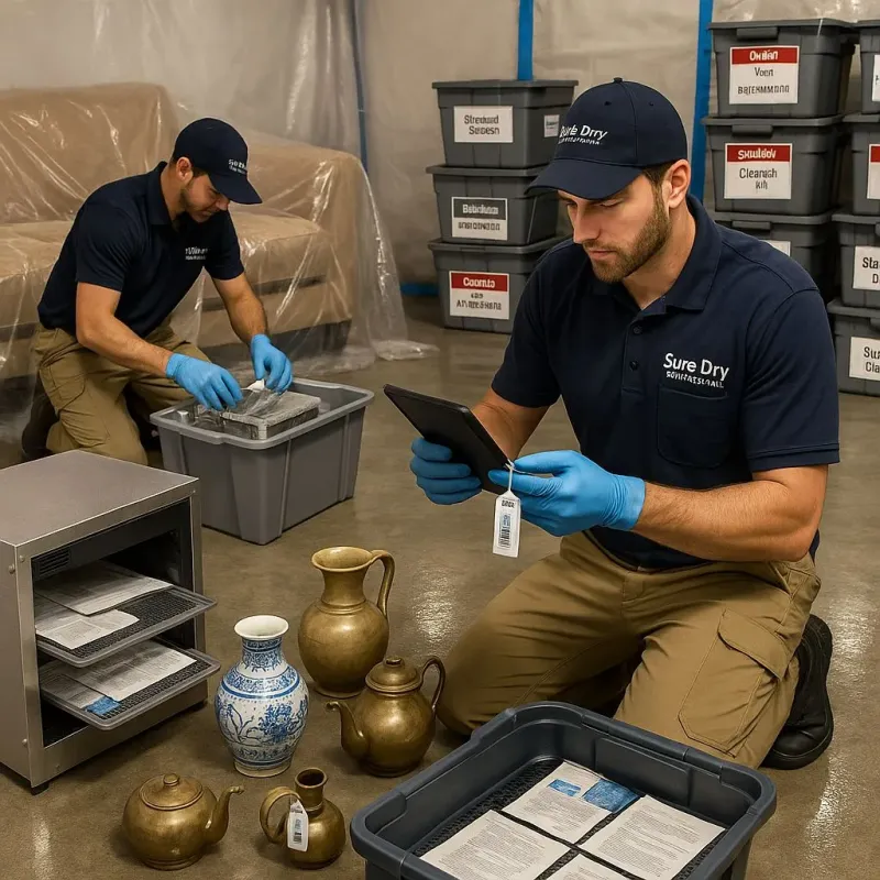 Content Protection and Restoration process in South Plainfield, NJ