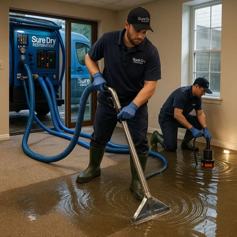 Water Extraction and Removal process in South Plainfield, NJ